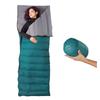 Litume Down Sleeping Bag Double 5 C-15 C 565g C2202 Teal (250g Fill Power)