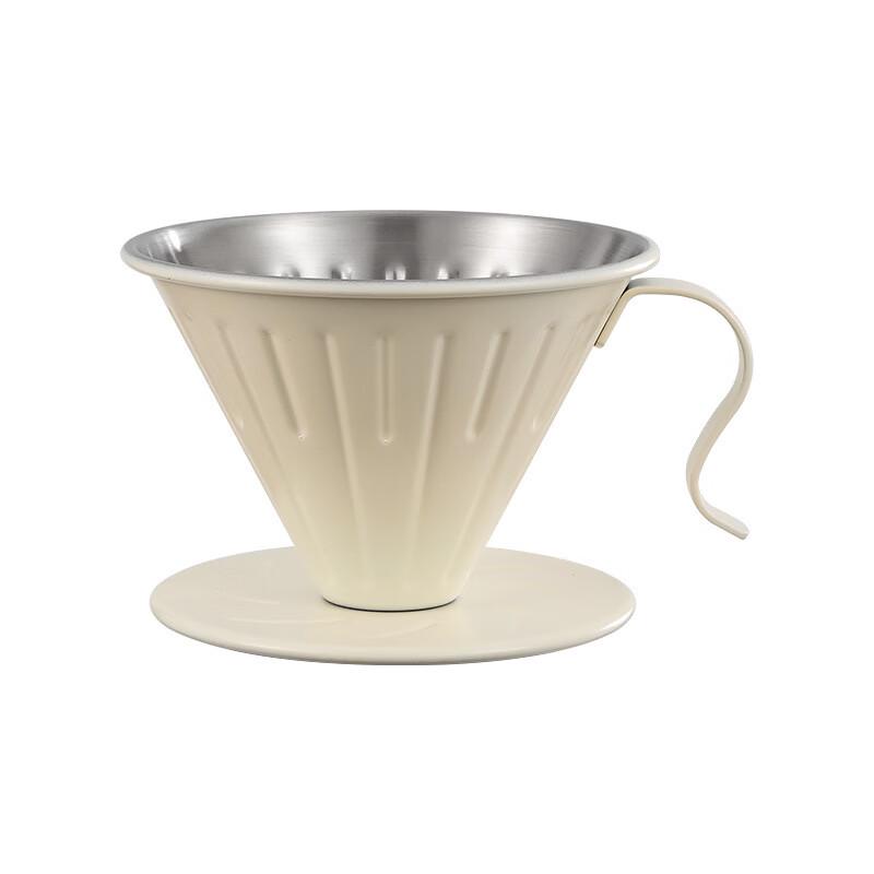 Pababe Stainless Steel Coffee Filter Funnel