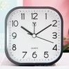 Alarm Clock Retro Clock Metal Table Style Silent Bedside Stylish Clock Living Room Bedroom European Simple Table Clock