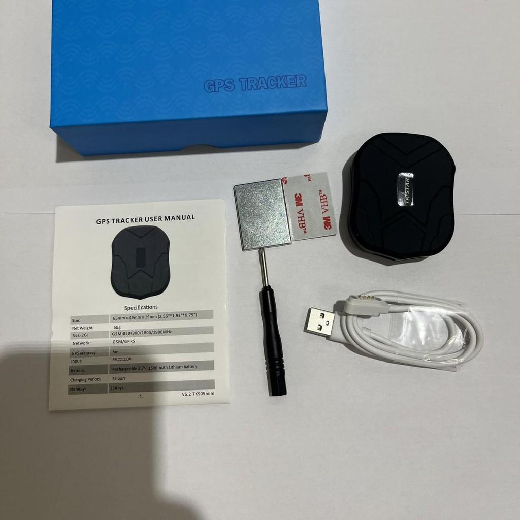 TK905 Compact Car GPS Tracker: Real-Time Locator