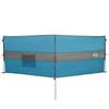 VidaXL Camping Windbreak Blue 344x120 Cm Waterproof, Beach Windbreak, Campervan Windbreak, Windbreak of 4009652