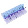AM PM 7 Days Pills Case Weekly Pills Organizer Capsule Supplements Vitamin Pills Travel Pills Box