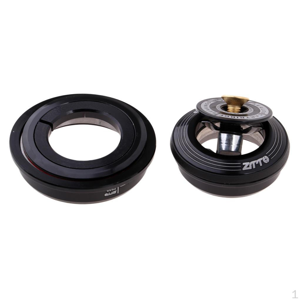 

Heavy Duty External Stem Headset 1/8inch 1 1/2inch Bearings Head Parts