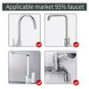 Kitchen Instant  Eectric Water Heater Tap Hot Water Faucet Heater Cold Heating Faucet Tankless Instantaneous Water Heater Home