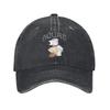Afamilies Cartoon Stewie Brian Cartoon Baseball Cap Distressed Washed Headwear Outdoor All Seasons Travel Adjustable Caps Hat