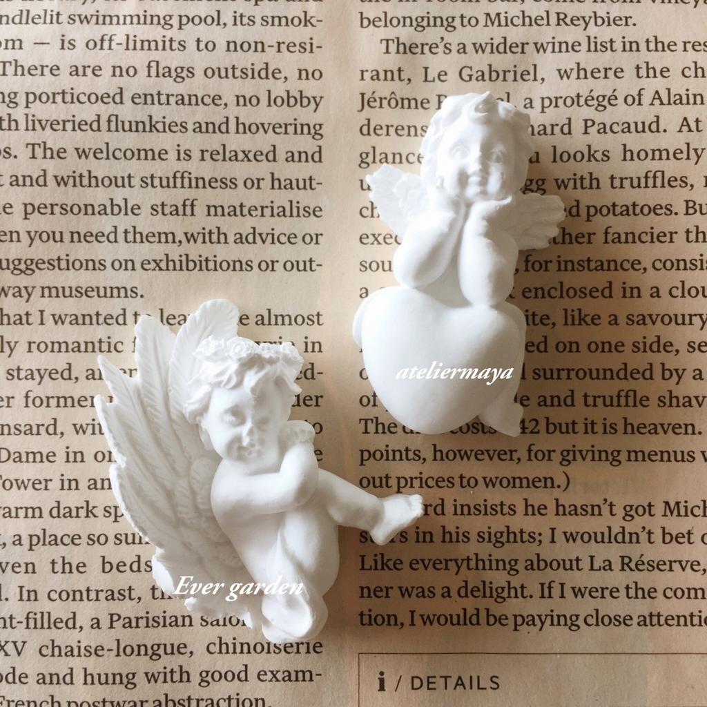 Angel Set Perforated Silicone Mold for Aroma Handmade Ever garden - Resin, Stones, Soap, Candles, Clay, Orgonite, etc.