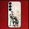 Metal Gear S-Solid Game Phone Case For Samsung S25,S24,S21,S22,S23,S30,Ultra,S20,Plus,Fe,Lite,Note,10,9,5G Black Cover