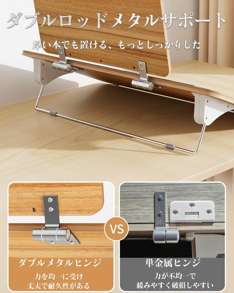 Suport înclinat cu clip studiu scris dublu mare compact unghi înălțime studiu scris studiu desen lucru de acasă lumină, studiu, de masă,