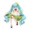 Anime Beautiful Girl Hatsune Miku Flower Fairy-Four-Leaf Clover PVC Animation Peripheral Desktop Decor Cute Ornaments Model Playthings