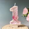 Creative Digital Candles Romantic Love Cute Styling Birthday Cake Candles