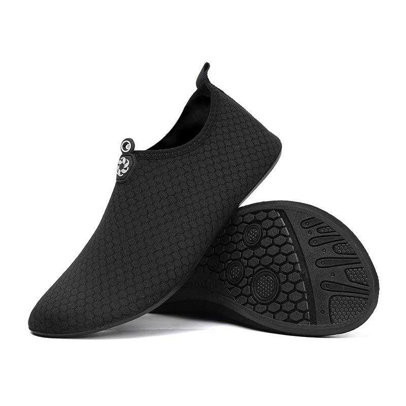 Unisex Quick-Dry Snorkeling & Yoga Shoes: Anti-Slip, Thin-Soled Beach & Diving Socks for Swimming & Wading