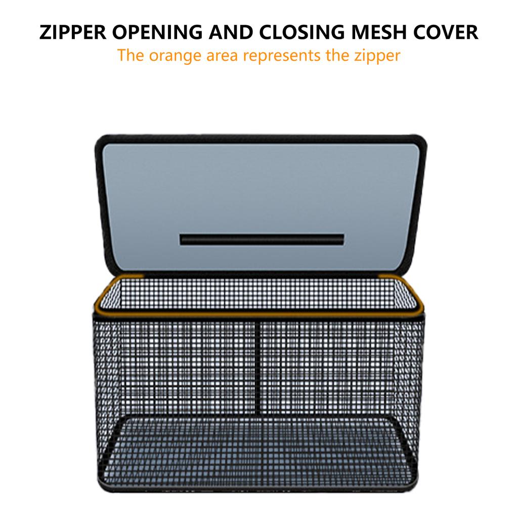 Floating Fishing Basket Folding Fish Basket Quick Drying Fishing Baits Storage Cage Portable Fishing Net Easy To Use