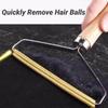 Portable Manual Pet Hair Lint Remover Roller Brush Fuzz Fabric Shaver Scraper For Dog Cat Sofa Sweater Clothes Household Cleanin