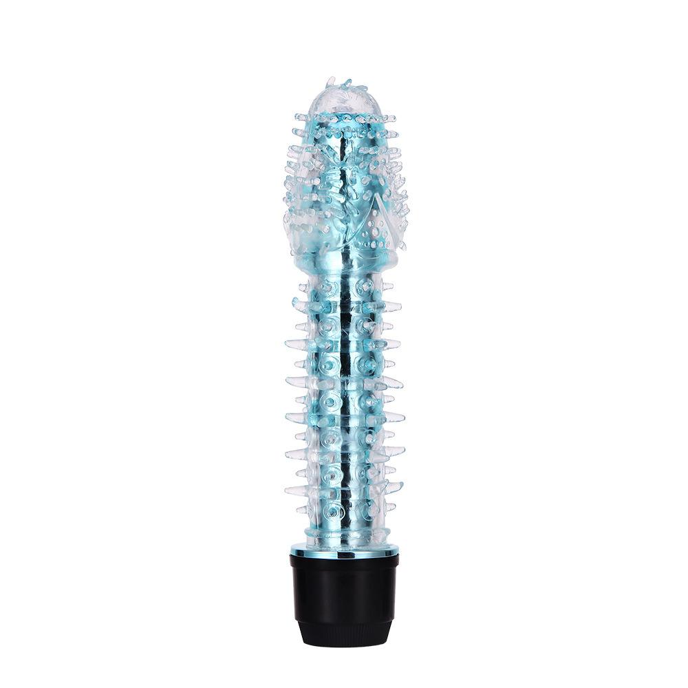 Multi Speed Clitoris Vibrator Female G Spot Vibrating Wand Vaginal Massager Dildo Anal Butt Plug Sex Toys for Women Men Adults
