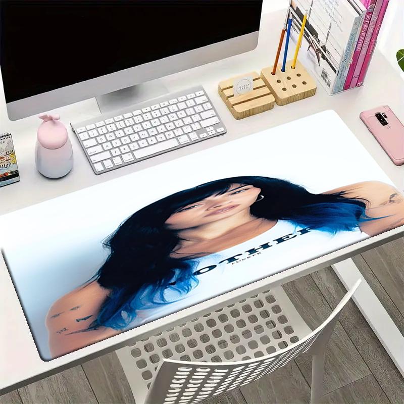 Aitana Theme Mouse Pad, Non Slip Rubber Base, Multifunctional Office & Home Decor, Perfect for Workspace Personalization.