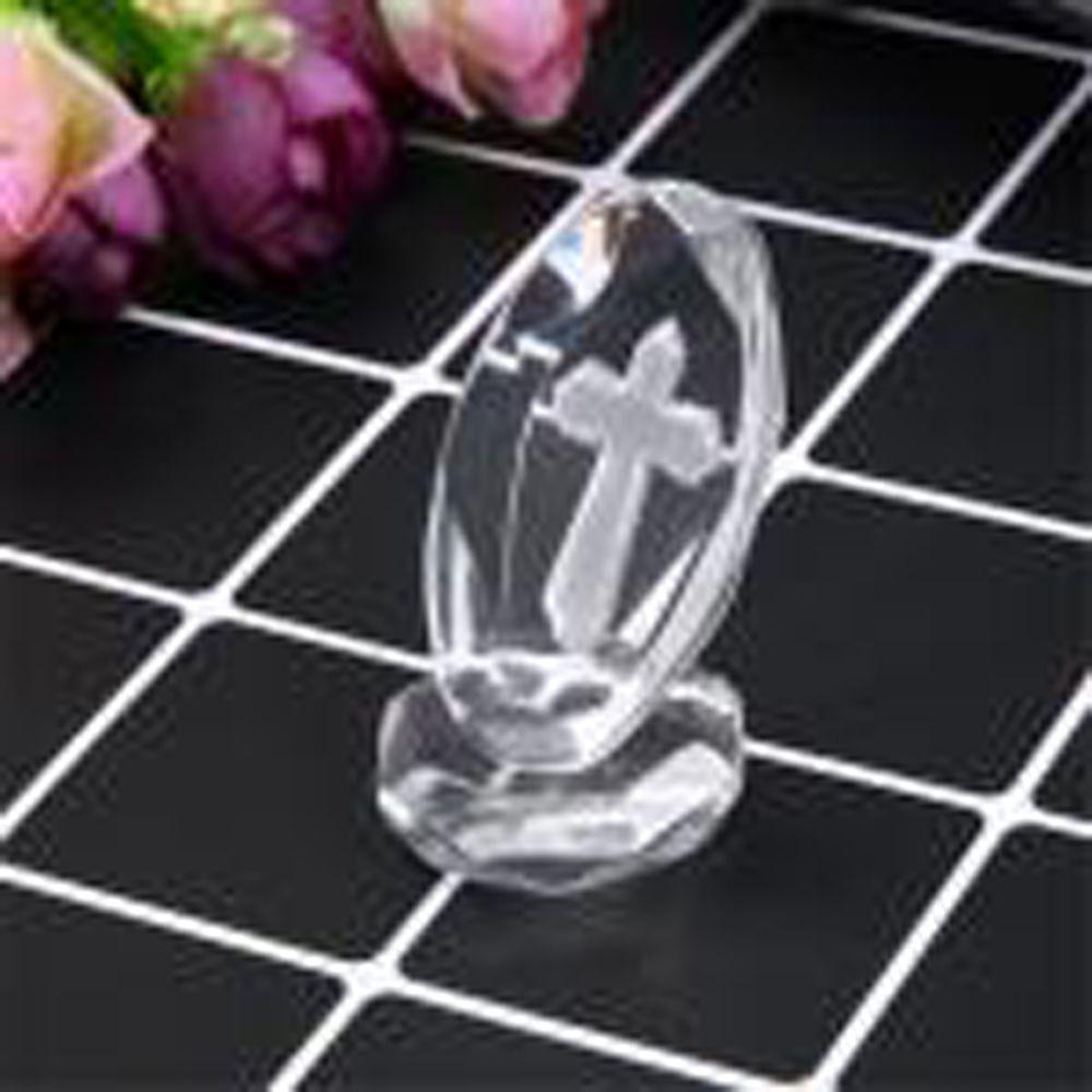 Accessories Artificial Crystal Car Styling Cross Ornaments Christian Car Ornaments Crystal Cross