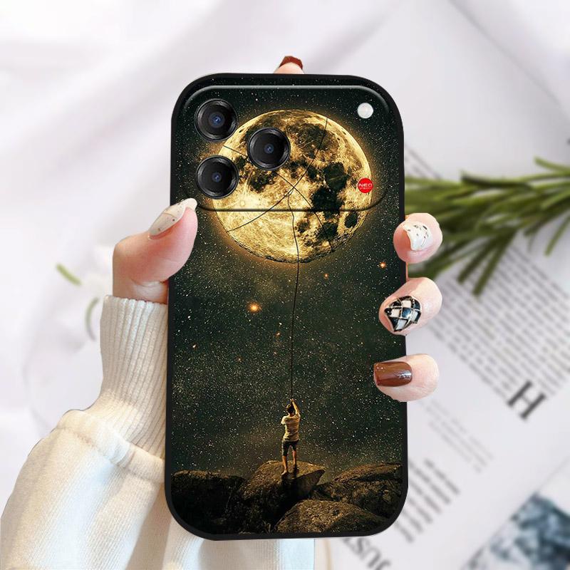 For ZTE Blade V80 Design V80Vita Case Fashion Silicone Soft Matte Phone Case For Nubia V80 Design Protect Cover Z2575 TPU Fundas