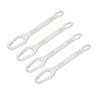 4 stuks Dubbelzijdige Zelfaandraaiende Sleutel Multifunctioneel 60HRC Hoge Hardheid 8 tot 22 mm     Sleutel