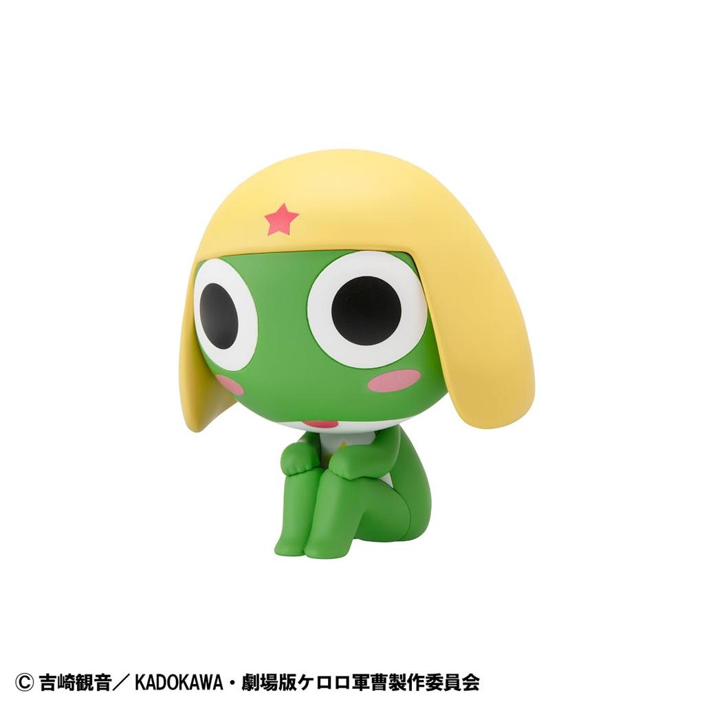 Look Up Keroro Gunso Keroro Complete Figure