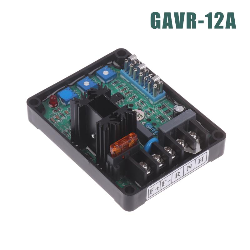 Avr Brushless Generator Automatic Voltage Regulator Universal Generator Stabilizer Module Gavr-8A 12A 15A 20A