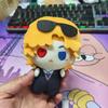 Cute CountryHumans Plush 10cm USA Canada Chibi Cotton Dolls with National Flag Designs Keychain Pendant Country Humans Fans Collectible Birthday Gift