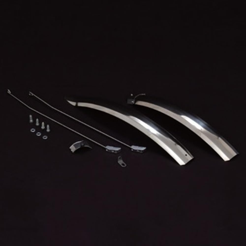 MINOURA Stainless Steel Bicycle Mudguard Finish Oodachi-F (Front) - DYK-3F - Hand-Polished