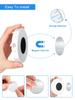 Two WILLED Touch Lights, 6000K, KitchenCabinet Light, No Installation Required, Brightness Adjustable, USB Rechargeable, Built-in Magnet, Perfect for