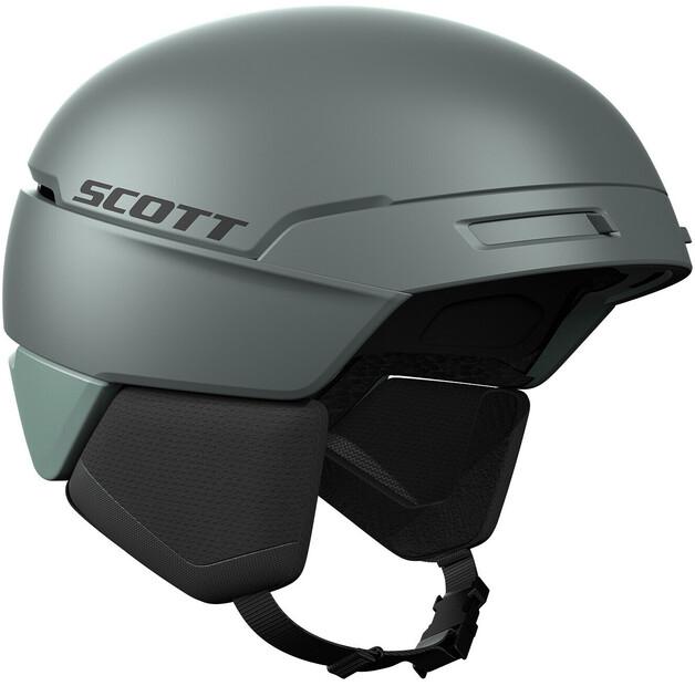 Шлем защитный Scott Flow Mips DouglasGreen серый