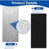 Grit Knife Sharpening Stone with Honeycomb Surface Plate Nonslip Base for Knives Scissors Ultrathin Kitchen Whetstone Tools