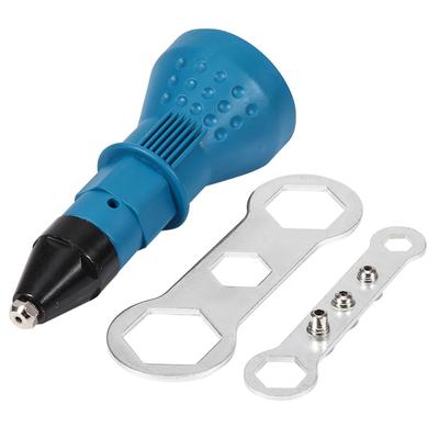 Professional Electric Rivet Nut Gun Accessories Cordless Riveting Drill Adaptor Insert Tool