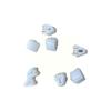 10/20pcs For Tesla Model Y Center Console Navigation Panel Door Sill Trim Panel Fixed Plastic Buckle Clip 10/20 pcs V6O0
