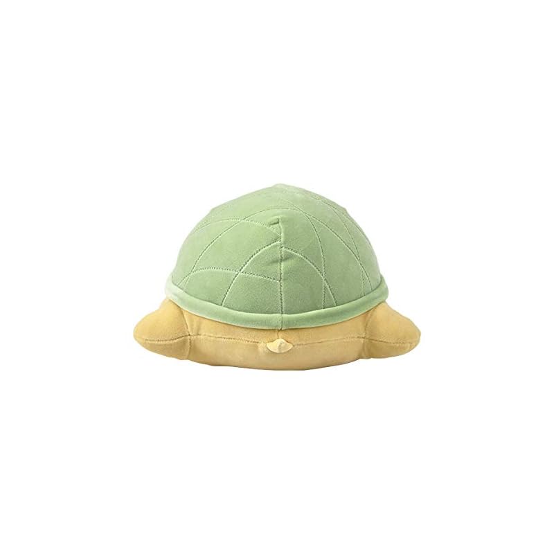Ribheart Bolster Marshmallow Aquamie Turtle (approx. 27cm total length) Plush Toy Waist Support 88301-51