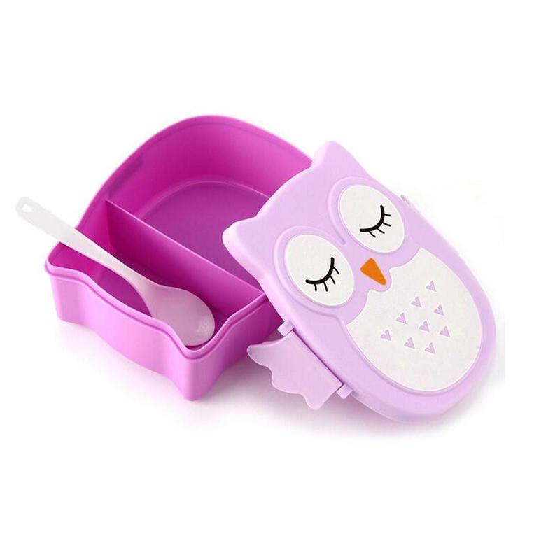 Cute Japanese Bento Lunch Box Microwave Oven Student Office Worker Insulation