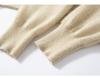Women's Pure Cashmere Knit Long Sleeve Base Layer Sweater - Autumn/Winter, Loose Fit, Slimming, Warm Pullover