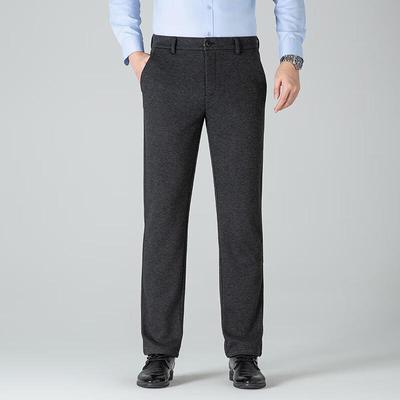 Firstview Herren Wollmischung Tapered Hose