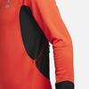 Nike ACG Logo Embroidered Color Block Sweatshirt Men Tops Orange DV9220-633