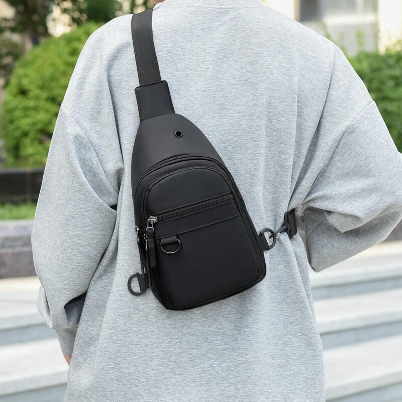 Ai Yi Jiu Men s Portable Sling Chest Bag