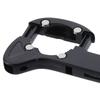 2 pcs Black Multifunctional Red Wine Bottle Opener Three in One 5.7 Inches Stainless Steel Bottle Opener Red Wine Bottle Opener