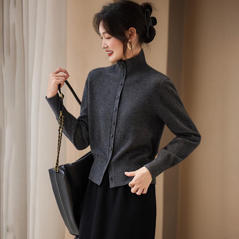 

Женский кардиган из 100% кашемира M