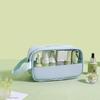 Portable Travel Cosmetic Bag Women Transparent Makeup Bag Large-Capacity Bath Wash Bags Multifunction Waterproof Storage Case