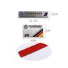 2025 Caldo Lega di Alluminio Adesivi Emblema Badge Auto Accessori Per Volkswagen VW R-line R GTI Polo Golf MK8 Touareg Passat Magot