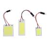 Car Interior Festoon T10 LED COB Signal Bulbs License Plate Lamp Reading Lights Dome Reading Lamp