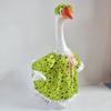 Adorable Fabric Geese Blouse Costume For Porch Yard Halloween Fall Seasonal Holiday Decorations