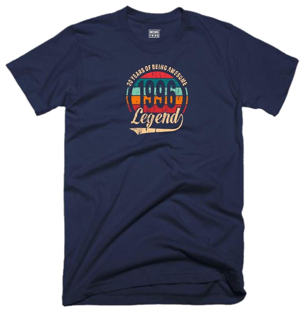 30th Birthday Legend T Shirt 30 Years Awesome Vintage 1996 Funny Joke Gift Top