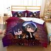 3D Gacha Life Kinder Erwachsene Mode Zuhause Gedruckt Bettwäsche Set Bettbezug Kissenbezug Bettwäsche Set Leinenlaken Bettdeckebezug Queen King Size