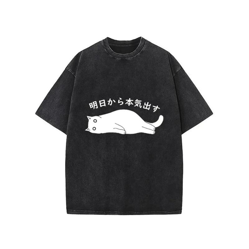 

European sizes Men s T-Shirt | Suitable for Summer, Casual Style, Crew Neck, Regular Fit, All-season, Holiday Gift S чёрный