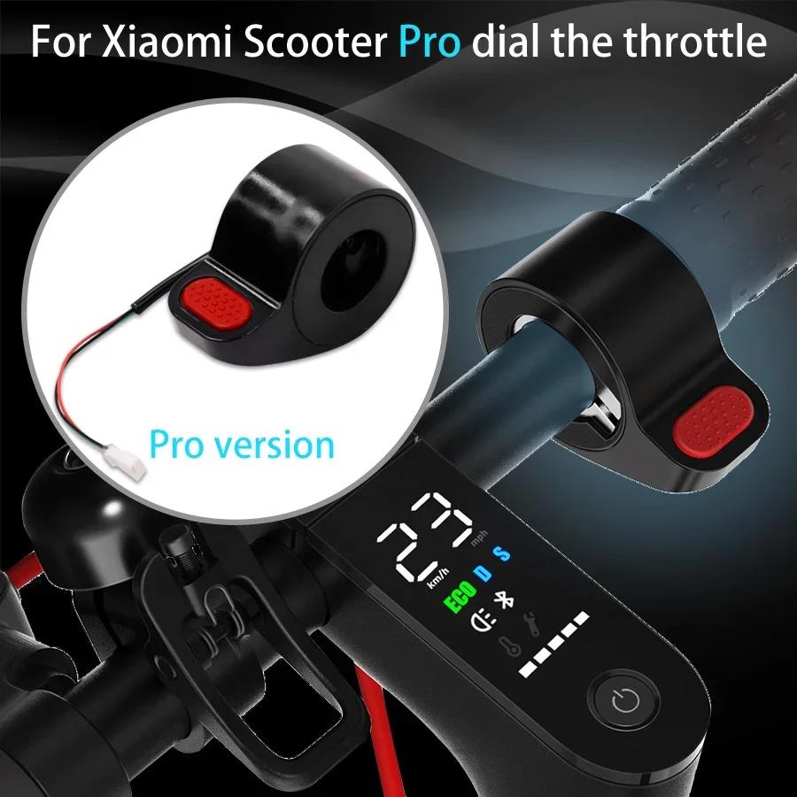 Thumb Throttle Accelerator For Xiaomi M365 PRO PRO 2 Scooter Part Throttle Durable Kickscooter Booster Finger Dial Speed Control Throttles 2