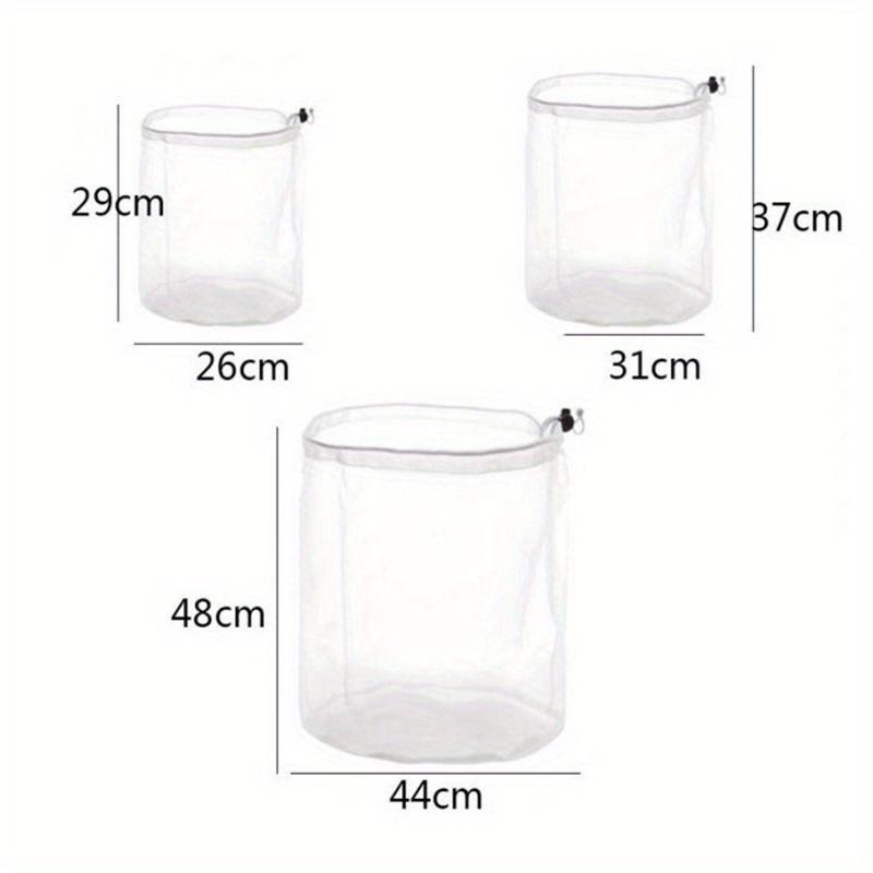 3 Size Drawstring Bra Underwear Products Laundry Bags Baskets Mesh Bag Household Cleaning Tools Accessories Laundry Wash Care
