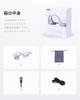Shokz OpenRun Bone Conduction Wireless IP67 Waterproof DualPitch 8 Hours Continuous Bluetooth with Automatic Magnetic Technical Standards Compliance