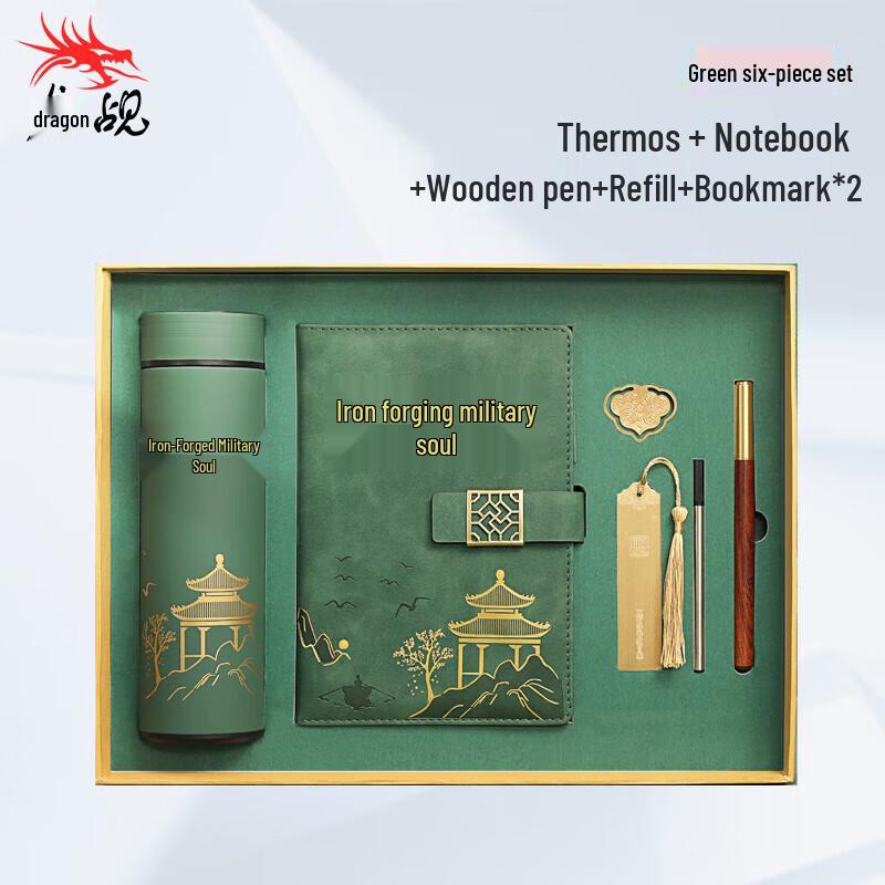 Сувенирный подарочный набор  Взгляд Дракона  на пенсию